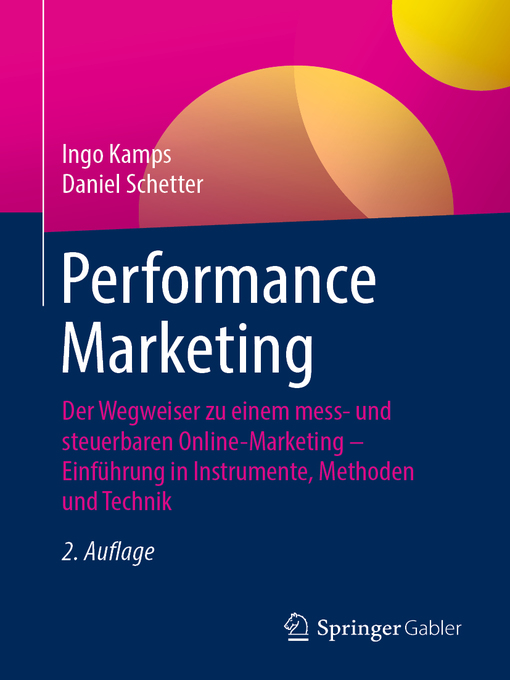 Title details for Performance Marketing by Ingo Kamps - Available